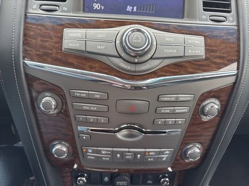 Used 2017 Nissan Armada Platinum w/ Captain Seat Package image 22