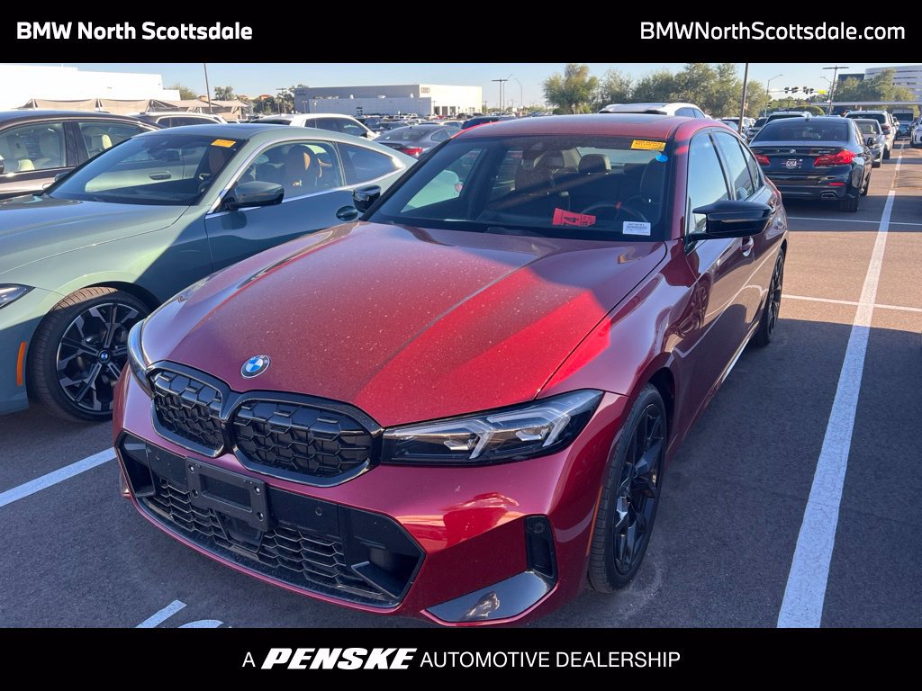 Certified 2026 BMW M340i xDrive w/ Premium Package AWD/4WD image 1