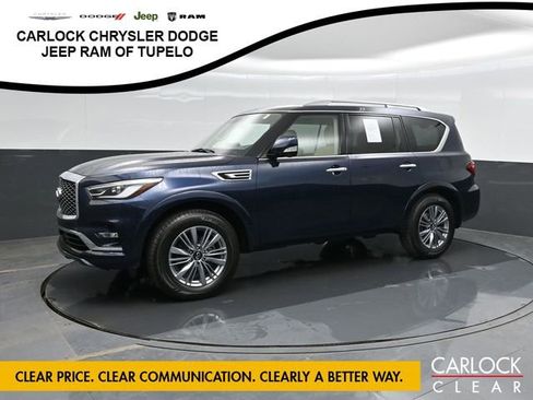 Used 2023 INFINITI QX80 Luxe w/ Cargo Package image 1