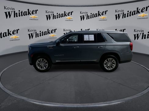 Used 2021 GMC Yukon SLT w/ SLT Luxury Plus Package AWD/4WD image 5