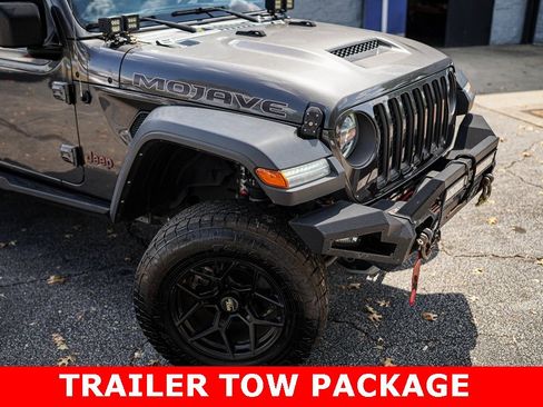 Used 2021 Jeep Gladiator Mojave w/ LED Lighting Group image 7