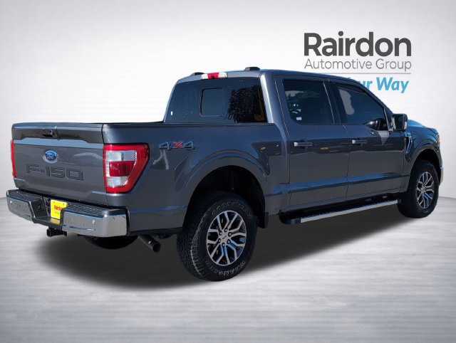 Used 2021 Ford F150 Lariat w/ Trailer Tow Package AWD/4WD image 7