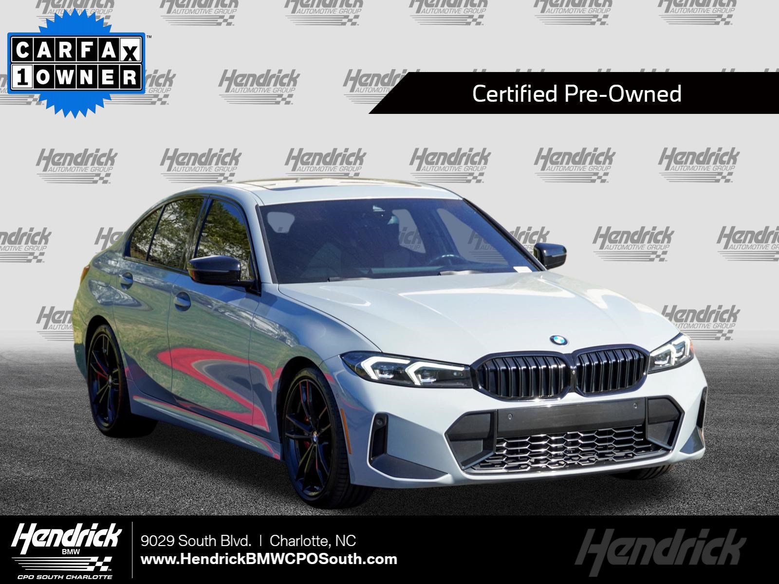 Used 2024 BMW 330i Sedan w/ M Sport Package RWD image 1