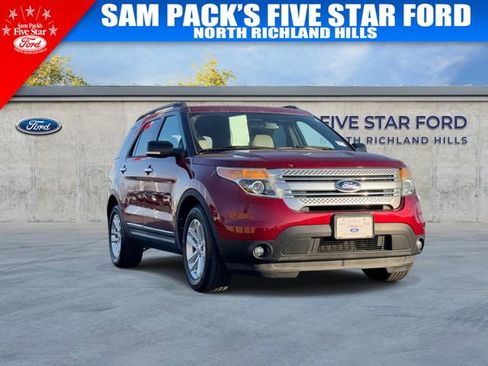 Used 2015 Ford Explorer XLT w/ Equipment Group 202A image 1