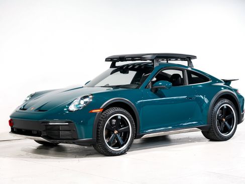 Used 2024 Porsche 911 Dakar image 7