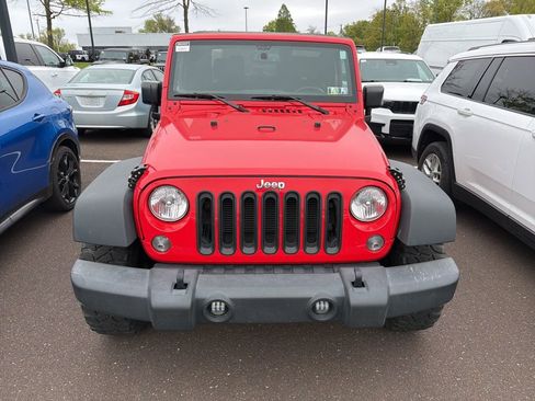 Used 2015 Jeep Wrangler Sport w/ Quick Order Package 24S AWD/4WD image 5