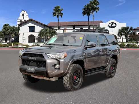 Used 2022 Toyota 4Runner TRD Pro AWD/4WD image 4