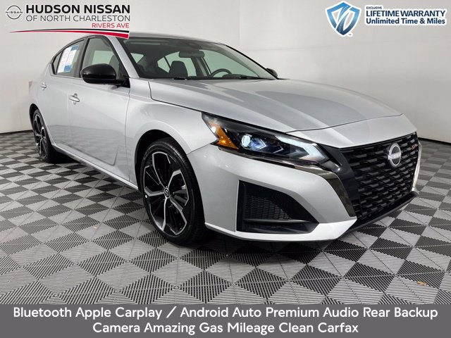 Used 2025 Nissan Altima 2.5 SR FWD image 1