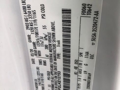 Used 2020 Ford F150 XL w/ Equipment Group 101A Mid RWD image 40