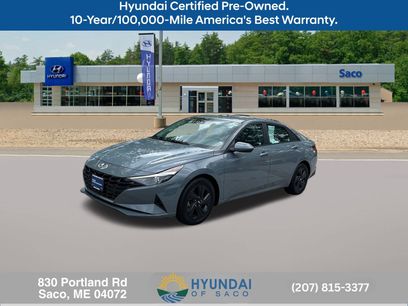 Certified 2023 Hyundai Elantra SEL