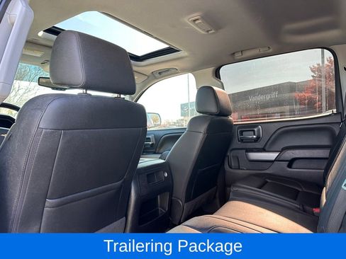 Used 2018 Chevrolet Silverado 1500 LTZ Z71 w/ LTZ Plus Package image 15