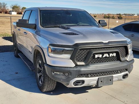 Used 2019 RAM 1500 Rebel w/ Rebel Level 2 Equipment Group image 8