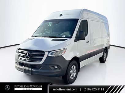 New 2024 Mercedes-Benz Sprinter 2500
