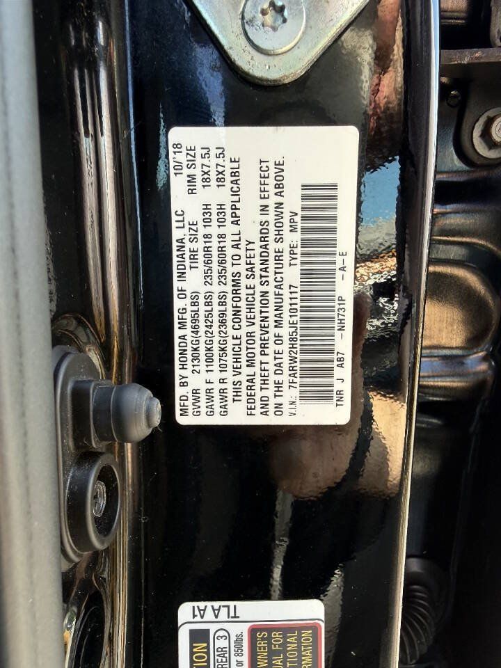 Used 2018 Honda CR-V EX-L image 23