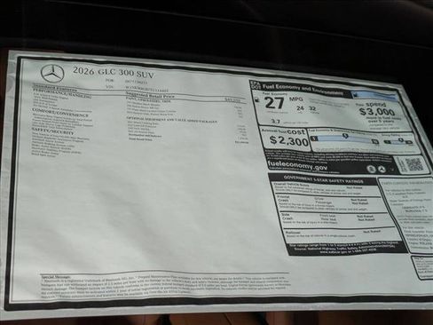 New 2026 Mercedes-Benz GLC 300 image 16