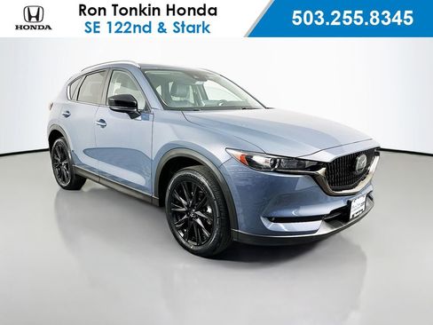 Used 2021 MAZDA CX-5 Carbon Edition AWD/4WD image 1