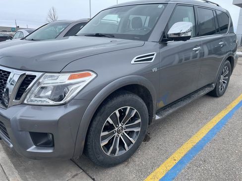 Used 2020 Nissan Armada SL w/ Premium Package image 9