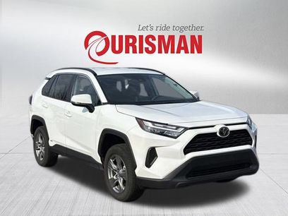 Used 2025 Toyota RAV4 XLE
