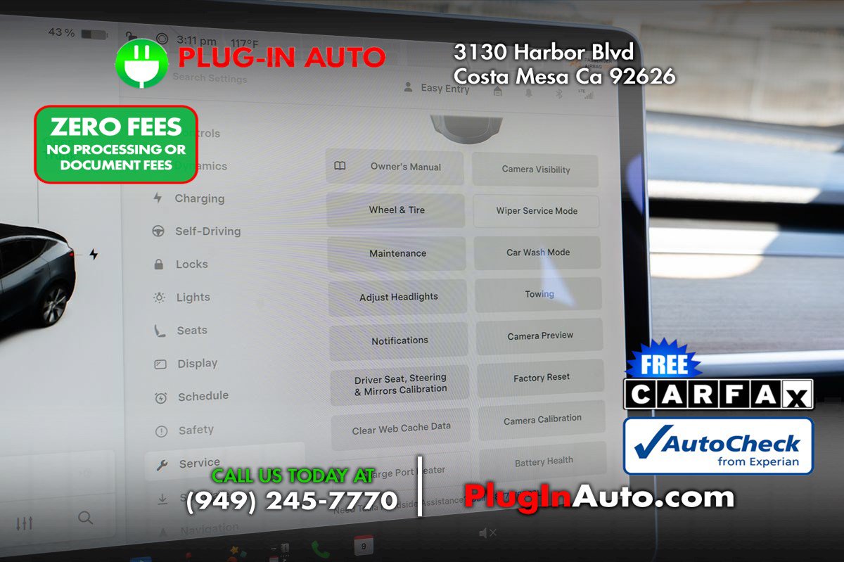 Used 2021 Tesla Model Y Long Range AWD/4WD image 31