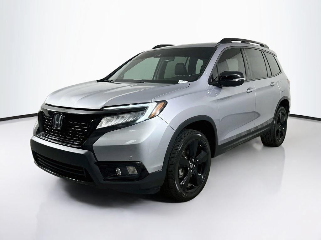 Certified 2020 Honda Passport Elite image 1