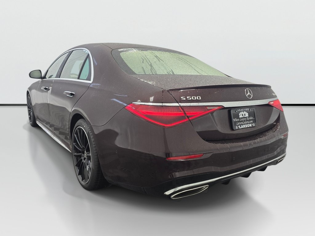New 2026 Mercedes-Benz S 500 4MATIC image 3