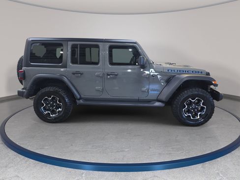 Used 2023 Jeep Wrangler Unlimited Rubicon 4xe AWD/4WD image 5