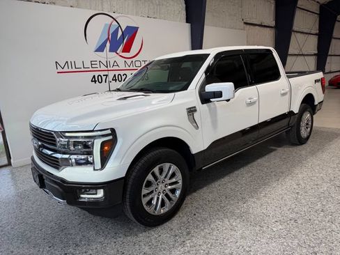 Used 2024 Ford F150 King Ranch w/ FX4 Off-Road Package AWD/4WD image 13