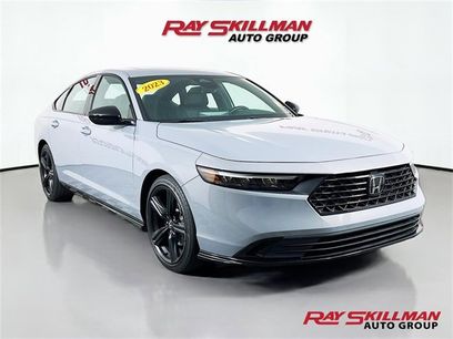 Used 2023 Honda Accord Sport
