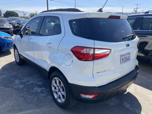 Used 2021 Ford EcoSport SE w/ SE Convenience Package FWD image 7