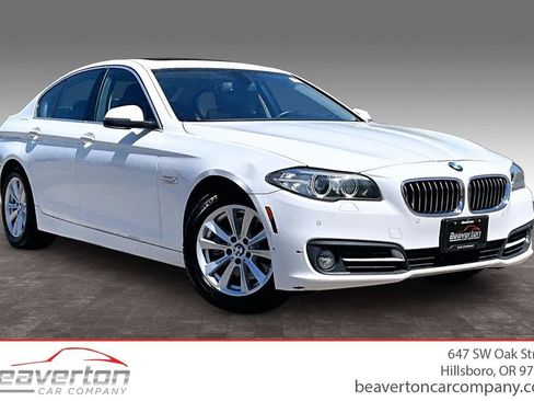 Used 2015 BMW 528i Sedan RWD image 1