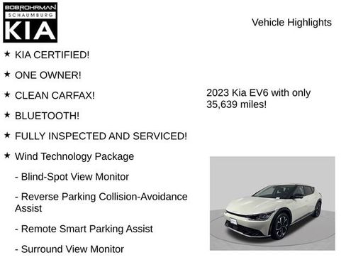 Used 2023 Kia EV6 Wind w/ Wind Technology Package AWD/4WD image 7