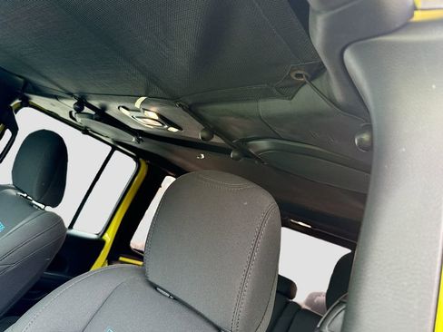 Used 2022 Jeep Wrangler Unlimited Rubicon 4xe w/ Safety Group image 20