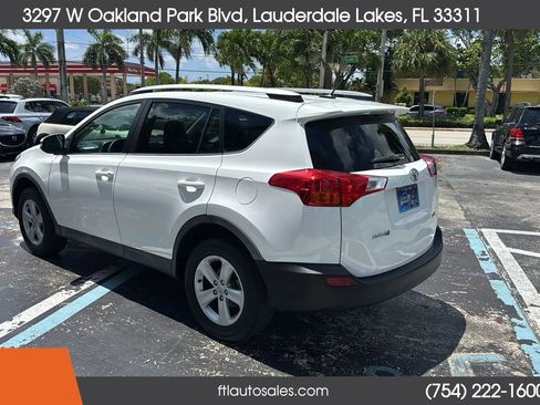 Used 2013 Toyota RAV4 XLE FWD image 8