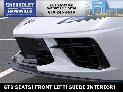 New 2026 Chevrolet Corvette Stingray w/ Stealth Interior Trim Package image 13