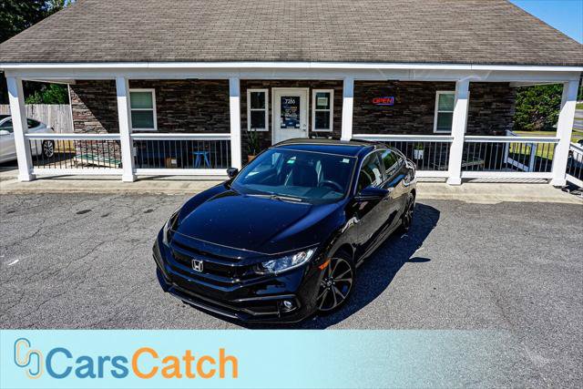 Used 2021 Honda Civic Sport image 2