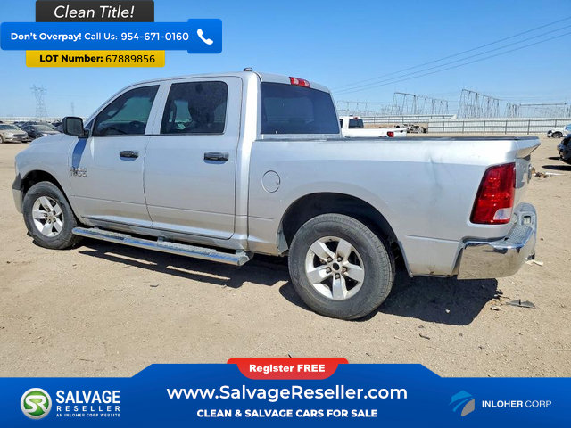 Used 2014 RAM 1500 Tradesman w/ Popular Equipment Group RWD image 3