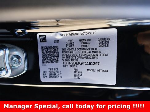 New 2026 GMC Canyon Elevation w/ Convenience Package image 33