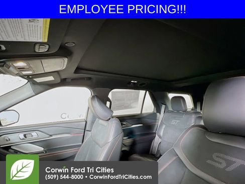 New 2026 Ford Explorer ST w/ Sun And Sound Package AWD/4WD image 27
