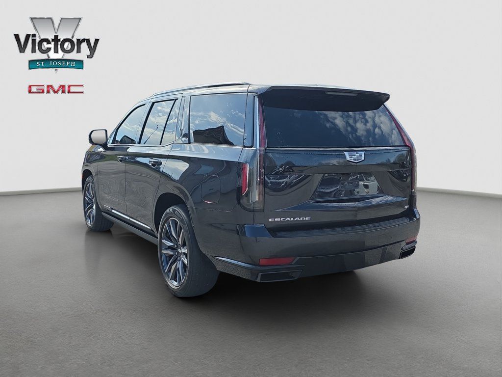 Used 2022 Cadillac Escalade Sport w/ Touring Package AWD/4WD image 15