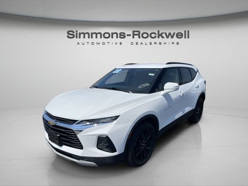 Used 2022 Chevrolet Blazer LT AWD/4WD image 1