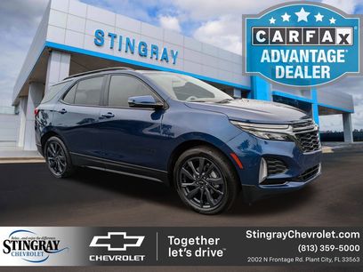 Used 2022 Chevrolet Equinox RS w/ RS Leather Package