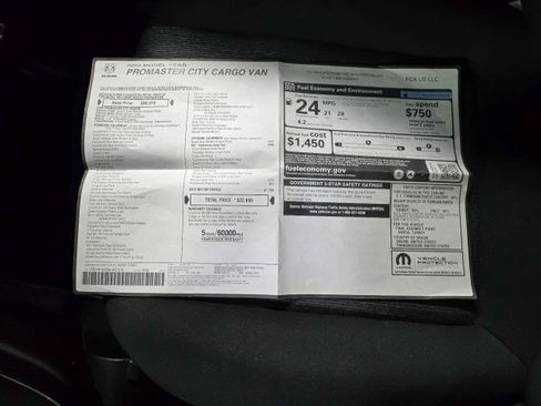 Used 2022 RAM ProMaster City Wagon image 32