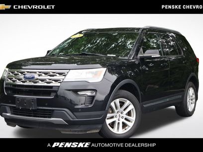 Used 2018 Ford Explorer XLT w/ Equipment Group 202A