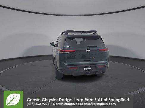 Used 2023 Nissan Pathfinder Rock Creek image 12