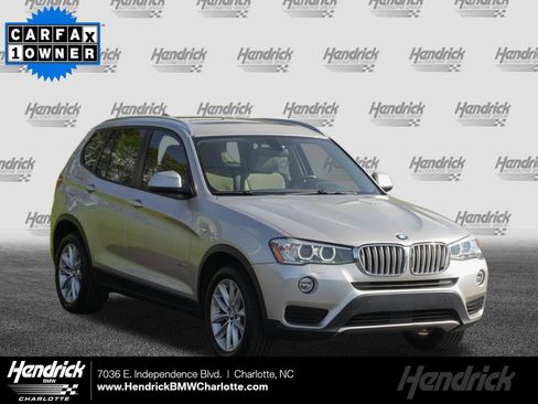 Used 2017 BMW X3 xDrive28i AWD/4WD image 1