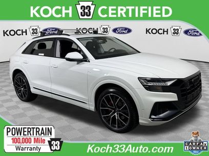 Used 2023 Audi Q8 Premium Plus
