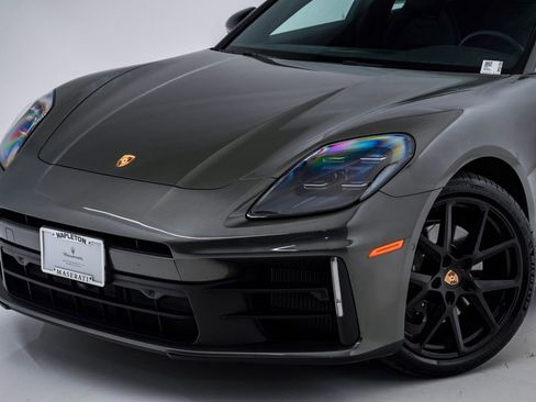 Used 2024 Porsche Panamera 4 AWD/4WD image 4