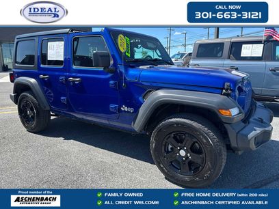 Used 2019 Jeep Wrangler Unlimited Sport S