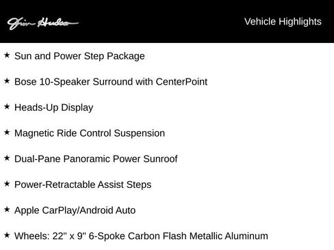 Used 2026 GMC Yukon Denali w/ Sun & Power Step Package image 2
