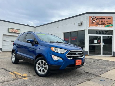 Used 2018 Ford EcoSport SE w/ SE Convenience Package image 1